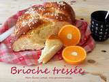 Brioche Tressée au Sucre