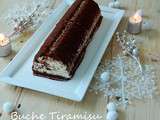 Bûche de Noël Tiramisu