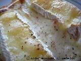 Croque monsieur camembert