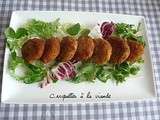 Croquettes a la viande