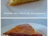 Galette des rois a la frangipane de c.michalak