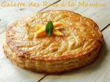 Galette des Rois à la Mangue Rôtie et Crème Pâtissière à la Vanille