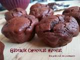 Gâteaux fondants au Chocolat sans beurre ...... et à l'avocat