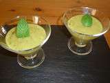 Granite de kiwis au citron vert