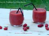 Jus de Pastèque et Framboises