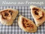 Naans au fromage (Pain indien)