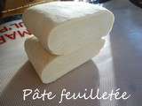 Pâte feuilletée maison (en pas à pas)