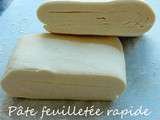 Pâte Feuilletée Maison Rapide