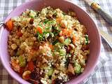 Quinoa aux legumes