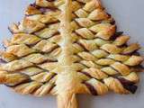 Sapin feuillete (sucré ou salé)