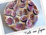 Tarte aux figues