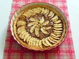 Tarte aux Pommes et Pralin