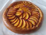 Tarte Briochée aux Nectarines