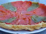 Tarte tatin de poivrons # jeu interblog 17