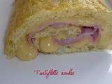 Tartiflette roulee