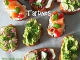 Tartines Gourmandes