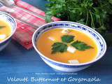 Velouté de Courge Butternut et Gorgonzola