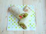 Wraps au poulet et à l'avocat