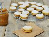 Alfajores {biscuits argentins à la confiture de lait}