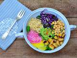 Buddha Bowl {ou comment commencer une détox gourmande}