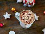 Chocolat chaud gourmand