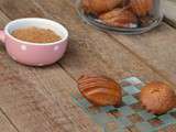 Mini madeleines au sucre de coco sans beurre