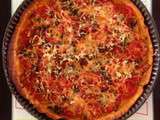 Tarte à la tomate: Ingrédients: - 1 pâte