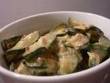 Courgette au Boursin®