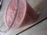 Milkshake à la cerise