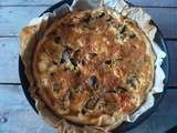 Quiche aux légumes du soleil et feta