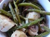 Salade haricots verts et pommes de terre Thermomix