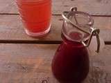 Sirop de cerise minute