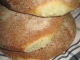 Anise Seeds and Agane Oil Circle Bread Moroccan Style - Pain Marocain à l'Huile d'Argane et l'Anis