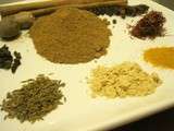 Ras El Hanout- Moroccan Spice Blend / Rass El Hanout, la plus élaborée des épices marocaines