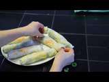 Rouleaux de printemps : tuto