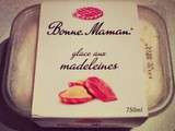 On a testé - La glace aux madeleines de Bonne Maman