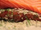 Saumon Gravlax