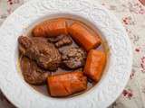 Boeuf aux carottes au multicuiseur