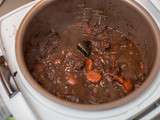 Boeuf Bourguignon – recette au multicuiseur Philips