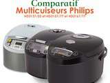 Différences entre les multicuiseurs Philips HD3137/77 et HD3167/77