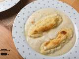 Quenelles gonflées à la béchamel et au fromage Ail&fines herbes