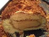 Buche de Noël tiramisu au speculoos