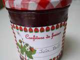 Confiture de fraises