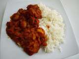 Curry de seiches ou ourites