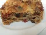 Lasagne aux aubergines