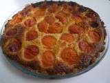 Tarte amandine aux abricots