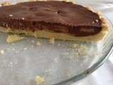 Tarte chocolat banane