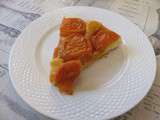 Tarte tatin aux abricots