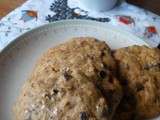 Cookies à la cannelle et aux flocons d’avoine