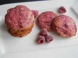 Cookies aux framboises